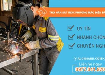 thợ hàn sắt inox phường Mão Điền