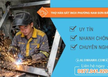 thợ hàn sắt inox phường Nam Sơn Bắc Ninh