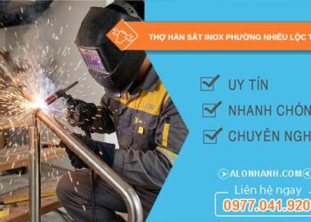 thợ hàn sắt inox phường Nhiêu Lộc