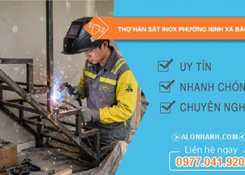 thợ hàn sắt inox phường Ninh Xá