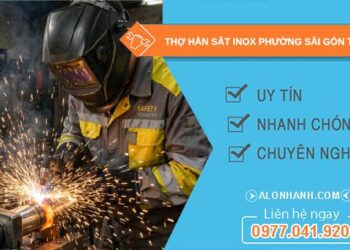 thợ hàn sắt inox phường Sài Gòn TPHCM