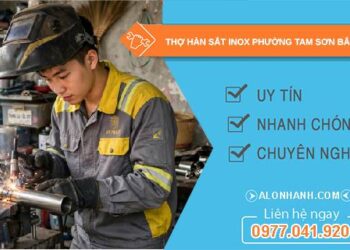 thợ hàn sắt inox phường Tam Sơn