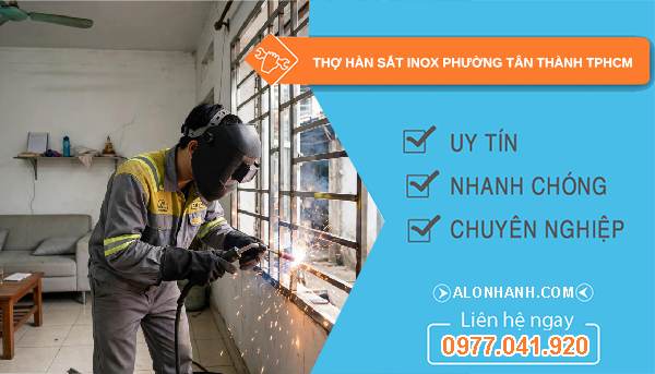 thợ hàn sắt inox phường Tân Thành