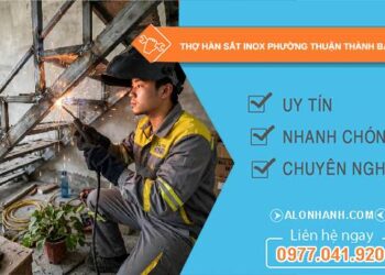 thợ hàn sắt inox phường Thuận Thành Bắc Ninh