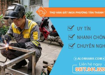 thợ hàn sắt inox tại Tân Thành