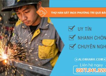 thợ hàn sắt inox phường Trí Quả Bắc Ninh