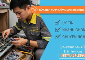 sửa bếp từ phường An Hội Đông