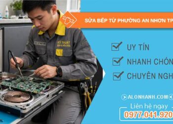 sửa bếp từ phường An Nhơn