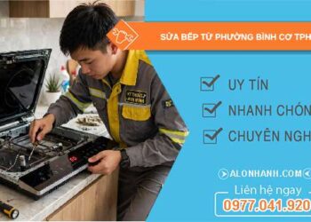 sửa bếp từ phường Bình Cơ