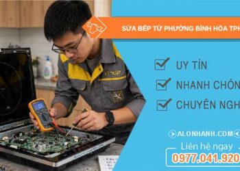 sửa bếp từ phường Bình Hòa