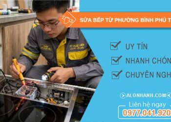 sửa bếp từ phường Bình Phú