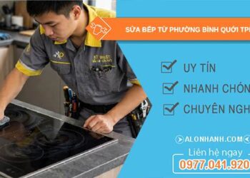 sửa bếp từ phường Bình Quới