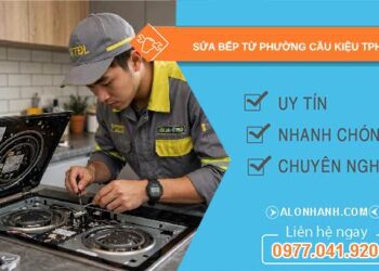 sửa bếp từ phường Cầu Kiệu
