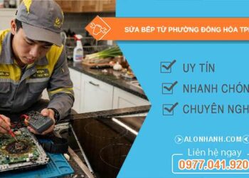 sửa bếp từ phường Đông Hòa