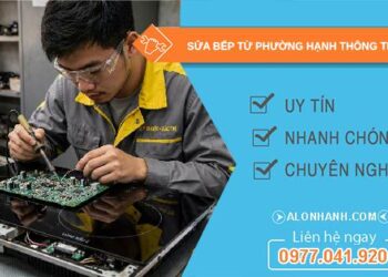 sửa bếp từ phường Hạnh Thông