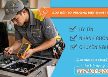sửa bếp từ phường Hiệp Bình