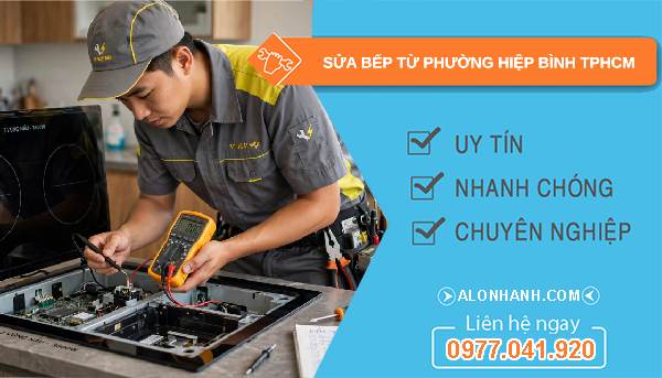 sửa bếp từ phường Hiệp Bình