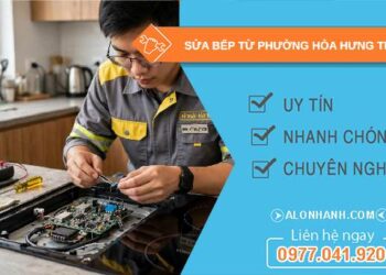 sửa bếp từ phường Hòa Hưng