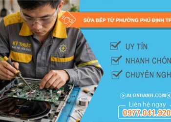 sửa bếp từ phường Phú Định