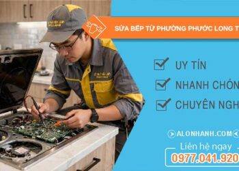 sửa bếp từ phường Phước Long