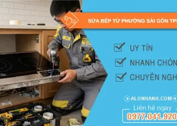 sửa bếp từ phường sài gòn