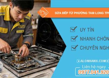 sửa bếp từ phường Tam Long