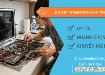 sửa bếp từ phường Tân Hải