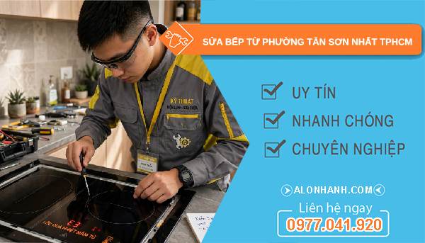sửa bếp từ phường Tân Sơn Nhất