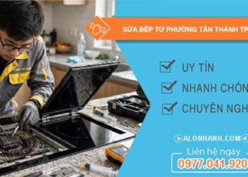 sửa bếp từ phường Tân Thành