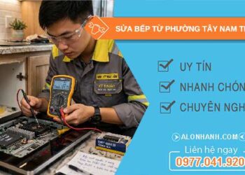 sửa bếp từ phường Tây Nam TPHCM