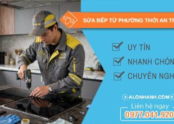 sửa bếp từ phường Thới An