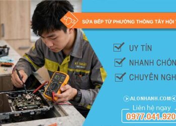 sửa bếp từ phường Thông Tây Hội TPHCM
