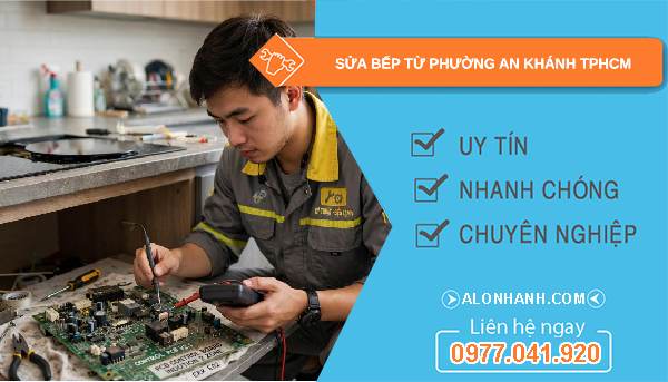 sửa bếp từ tại An Khánh