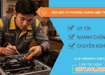 sửa bếp từ tại Chánh Hiệp