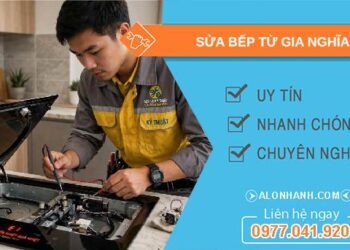 sửa bếp từ tại Gia Nghĩa