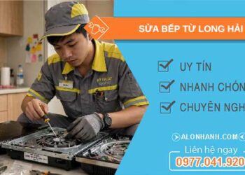 sửa bếp từ tại Long Hải