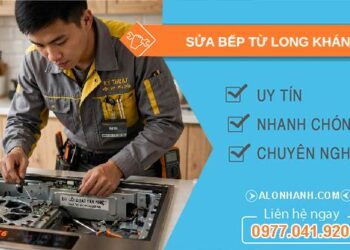 sửa bếp từ tại Long Khánh