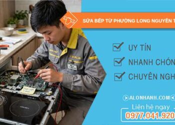 sửa bếp từ phường Tây Nam TPHCM sửa bếp từ tại Long Nguyên