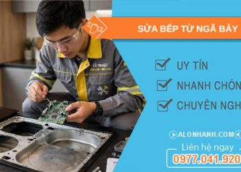 sửa bếp từ tại nhà Ngã Bảy