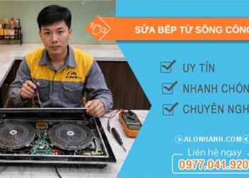 sửa bếp từ tại Sông Công
