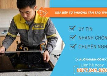 sửa bếp từ tại Tân Tạo