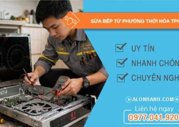 sửa bếp từ tại Thới Hòa