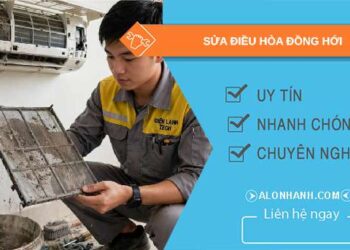 sửa điều hòa tại Đồng Hới