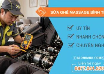 sửa ghế massage tại Bình Thủy
