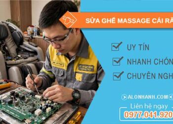 sửa ghế massage tại Cái Răng