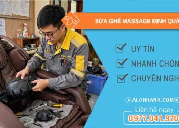 sửa ghế massage tại nhà Định Quán