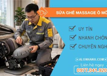 sửa ghế massage tại Ô Môn