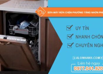 sửa máy rửa chén phường Tăng Nhơn Phú
