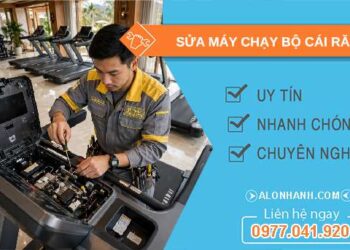 sửa máy chạy bộ tại nhà Cái Răng