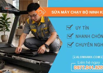sửa máy chạy bộ tại nhà Ninh Kiều